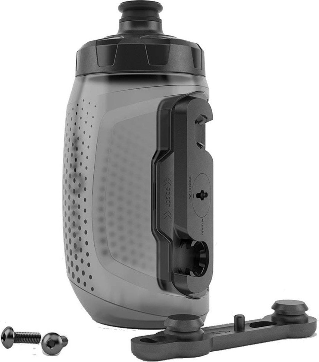 Fidlock twist 450ml+flacon magnétique gris