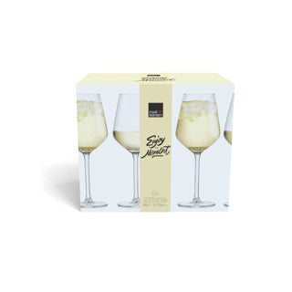 Royal Leerdam verre à vin moment set 6 38 cl