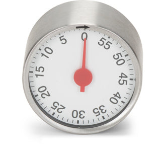 Patisse minuterie de cuisine magnétique acier inoxydable 6 cm | 2 pièces