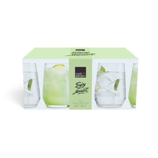 Royal Leerdam verre moment set 6 45cl
