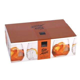 Royal Leerdam verre moment set 6 37cl