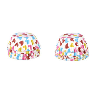 Moules à cupcakes en papier Patisse 200 pièces 5 cm | 4 pièces