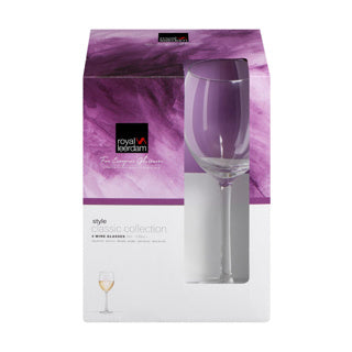 Royal Leerdam ensemble de verres à vin style 4 33 cl