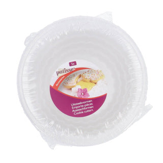Patisse set d'emporte-pièces ronds, 5 pièces