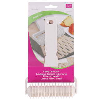 Coupe-diamant pour pâte à patisse 10 cm | 3 pièces