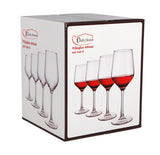Verre à vin quotidien pour la maison 480 ml lot de 4 | 6 pièces