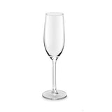 Bijou de verre à champagne Royal Leerdam 21 cl lot de 4
