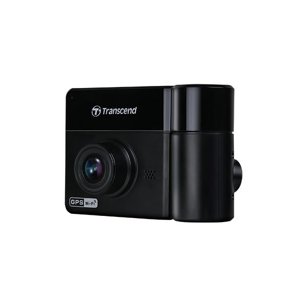 Transcend transcend ts-dp550b-64g 550b drivepro dashcam, 64gb, 2.4 tft, dual 1080p, sensor, musb, wifi