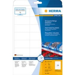 Etiquettes herma