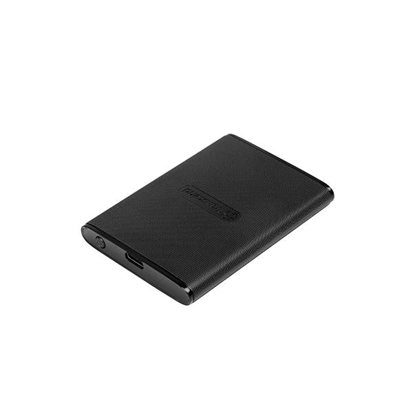 Transcend ts1tesd270c esd270c SSD externe, 1 To, USB 3.1 Gen 2, Type C, noir