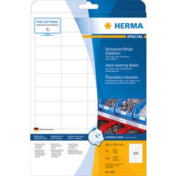 Etiquettes herma