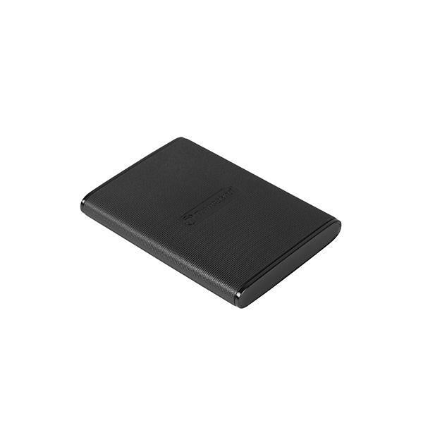 Transcend ts250gesd270c esd270c ssd externe 250 go, usb 3.1 gen 2, type c, 520 480 mo s