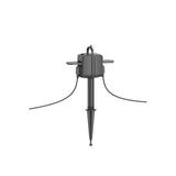 Woox r6079 prise extérieure intelligente bidirectionnelle, wifi, 2x schuko, ip44, 3680w, 16a