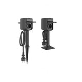 Woox r6079 prise extérieure intelligente bidirectionnelle, wifi, 2x schuko, ip44, 3680w, 16a