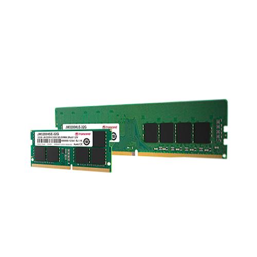 Transcend transcend jm3200hlb-16g jetram 16 gb, ddr4, u-dimm, 3200 mhz, 2rx8, 1gx8, cl22, 1.2v