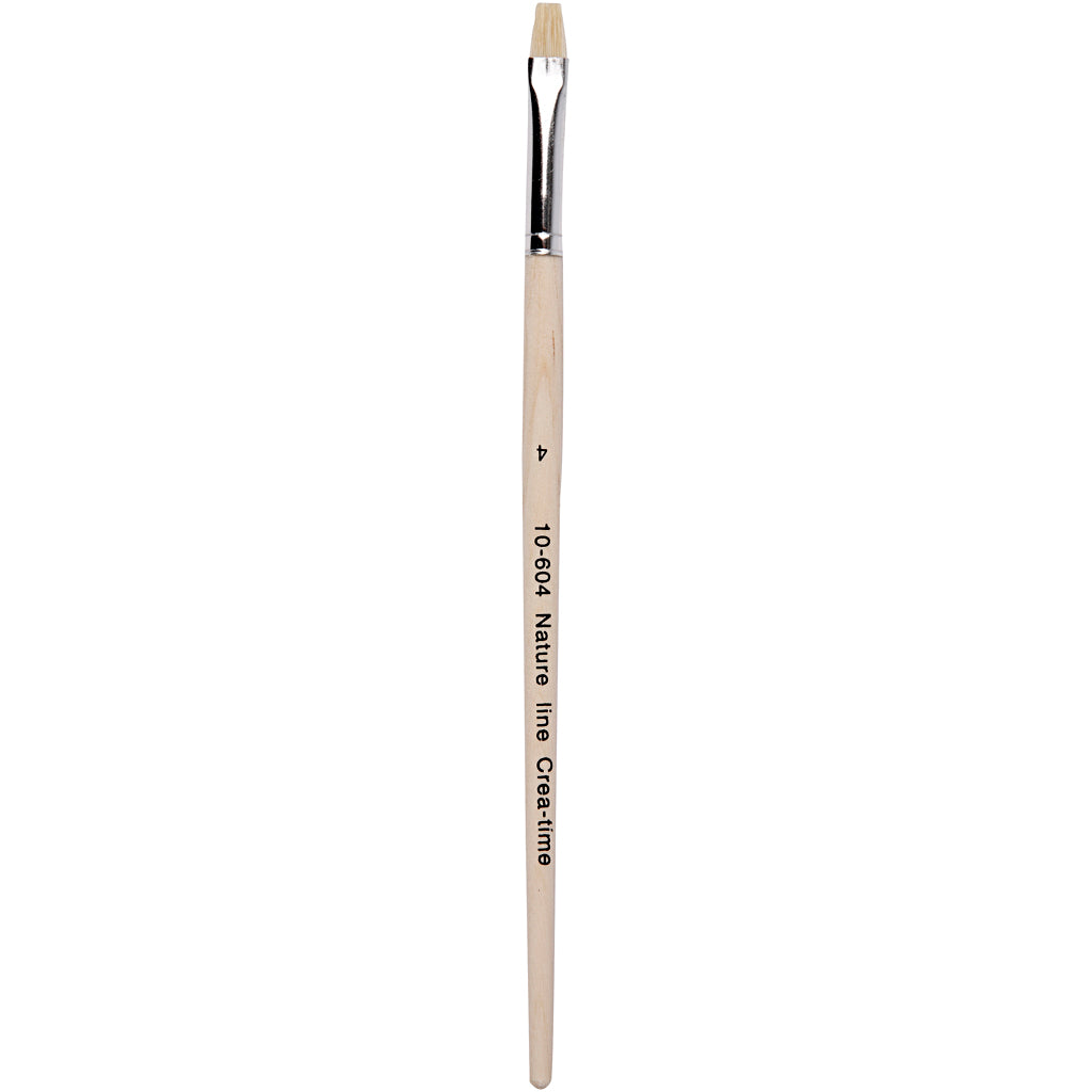 Brosses en bois n ° 4, Korte Steel, 12e.