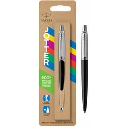 Stylo à bille Parker Jotter Originals - encre bleue - finition noire classique - pointe moyenne - 1 pièce