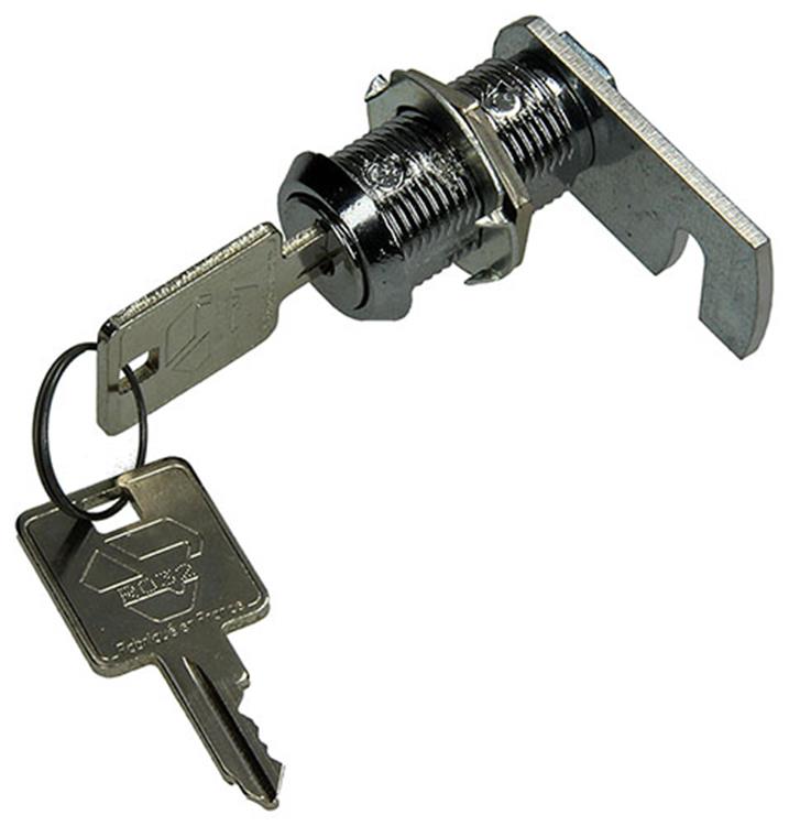 Mack 1013584 - 1 brievenkastslot verchroomd 32mm | 5 stuks