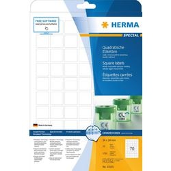 Étiquette d'imprimante Herma 10105 étiquette d'imprimante autocollante blanche