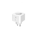 Woox r6087 prise intelligente eu, wi-fi, schucko, 230 v, blanc
