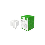 Woox r6087 prise intelligente eu, wi-fi, schucko, 230 v, blanc