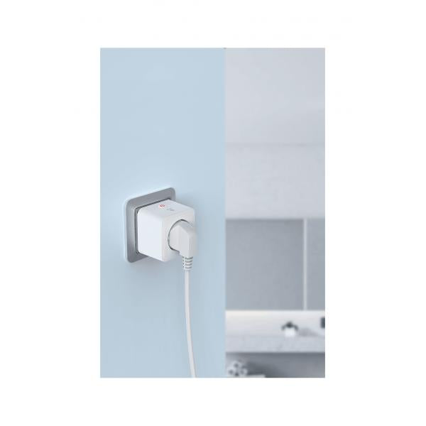Woox r6087 prise intelligente eu, wi-fi, schucko, 230 v, blanc