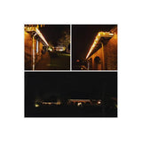 Guirlande lumineuse LED Woox r5151, 300 lumens, 8 modes, assistant google amazon alexa, 20m