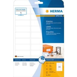 Etiquettes herma
