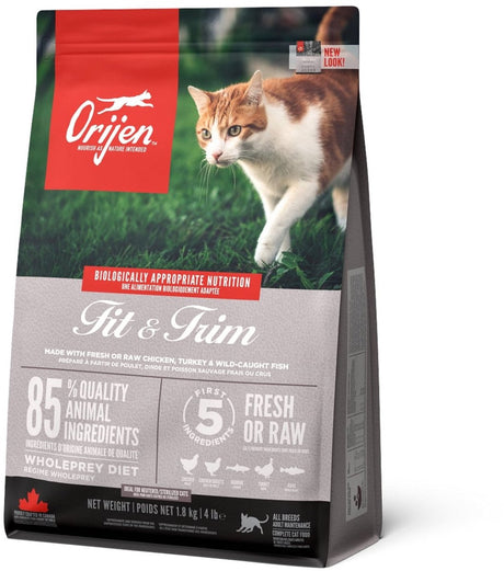 Orijen Whole Prey Fit Trim Cat Poulet Dinde - Nourriture pour chat - 1,8 kg