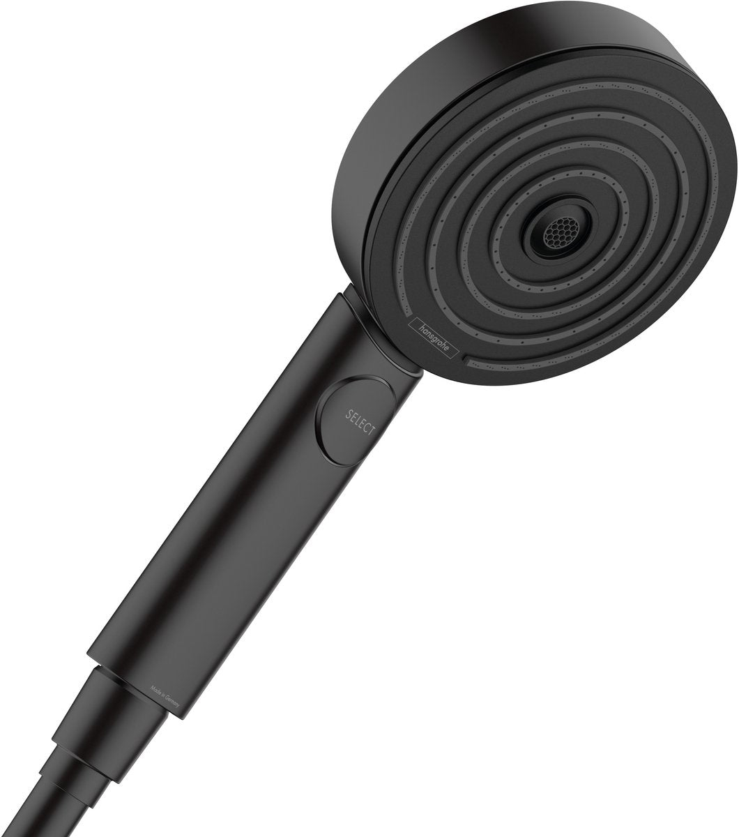 Hansgrohe pulsify select s douchette à main 105 3jet activation ecosmart noir mat