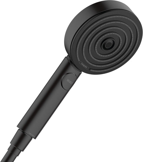Hansgrohe pulsify select s douchette à main 105 3jet activation ecosmart noir mat