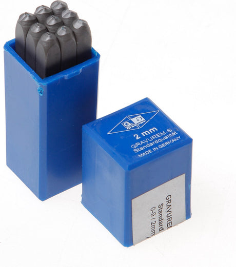Gravurem s | chiffres de course-2 mm