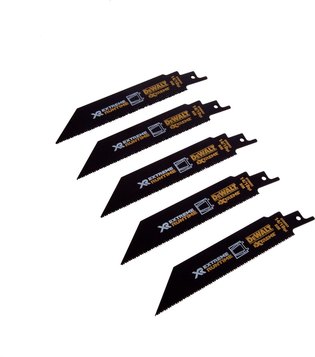 Lame de scie réciproque Dewalt dewa, pour bois, pour acier, pour métaux non ferreux