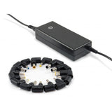 Chargeur universel pour ordinateur portable Conceptronic cnb90t15 90w incl. 15 embouts de charge, notebook, intérieur, 90 w,