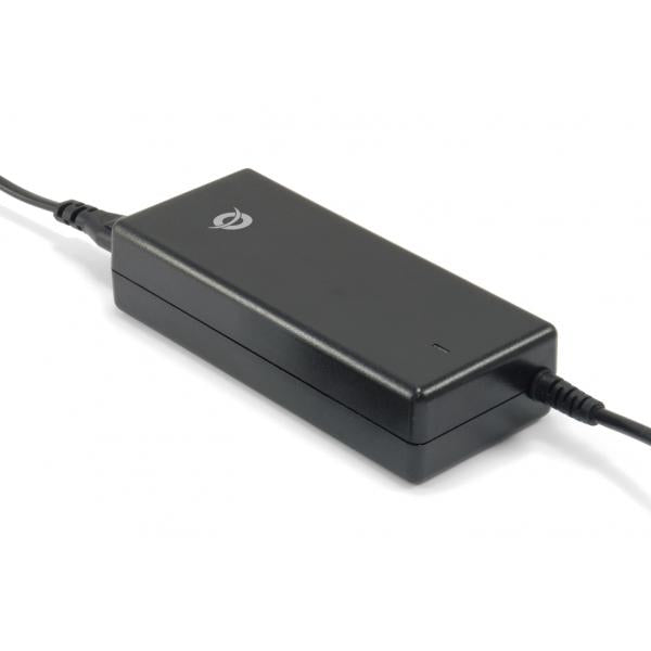 Chargeur universel pour ordinateur portable Conceptronic cnb90t15 90w incl. 15 embouts de charge, notebook, intérieur, 90 w,