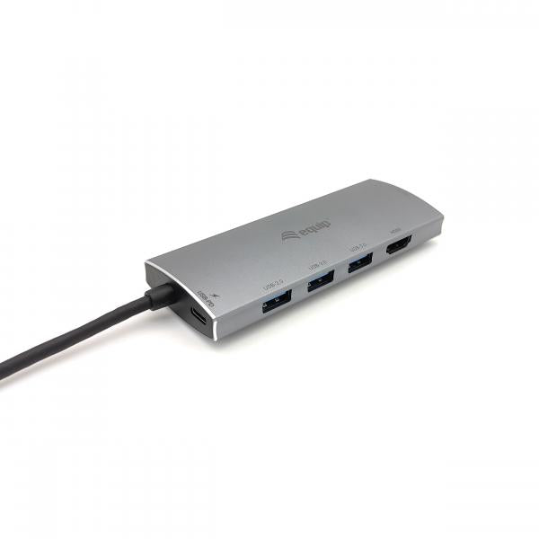 Equip 133482 Adaptateur multifonction USB-C 7 en 1