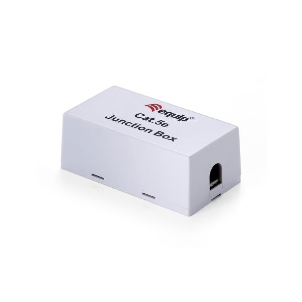 Equip 135410 boîte de jonction non blindée cat.5e, blanche, synthétique abs, 37 g, 33,6 mm, 23,4 mm, 61,6 mm