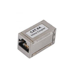 Equip 221171 coupleur en ligne modulaire blindé cat.6a, rj-45, rj-45, argent