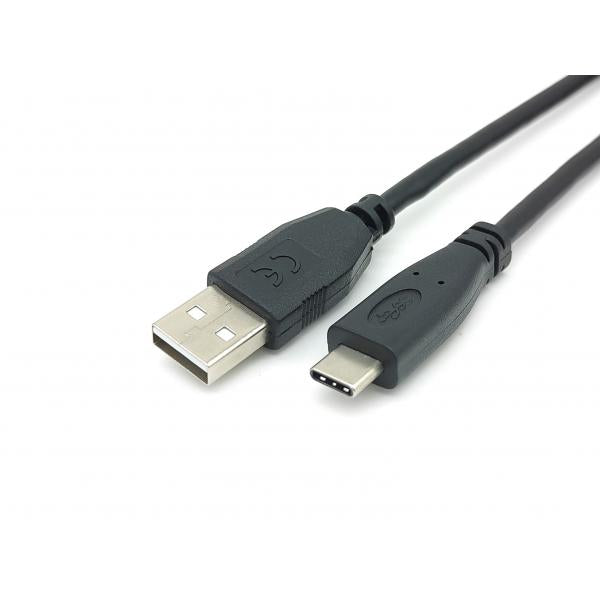 Equip 128886 usb 2.0 type-c vers a, m m, usb 2.0, 480 mbit s, 3 m, noir