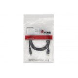 Equip 128886 usb 2.0 type-c vers a, m m, usb 2.0, 480 mbit s, 3 m, noir