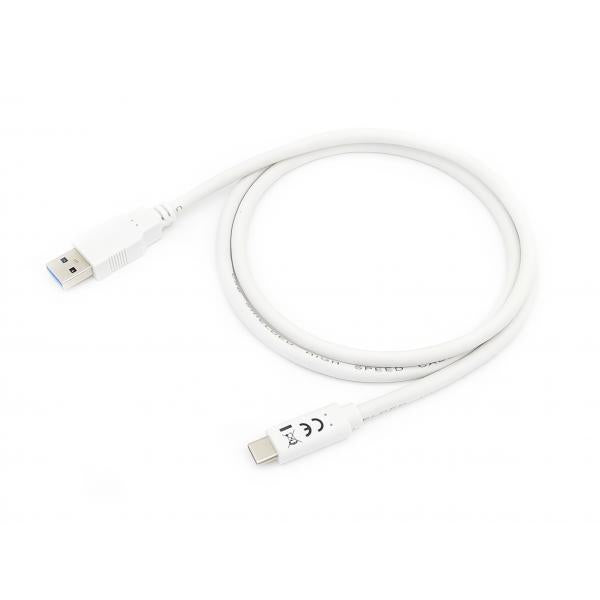 Equip 128363 usb 3.2 gen 1 type-c vers un câble, usb 3.2 gen 1, 5000 mbit s, m m, 1 m, blanc