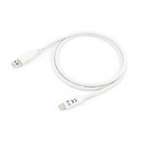 Equip 128363 usb 3.2 gen 1 type-c vers un câble, usb 3.2 gen 1, 5000 mbit s, m m, 1 m, blanc