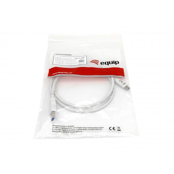 Opremite 128363 USB 3.2 Gen 1 Type-C kabel, USB 3.2 Gen 1, 5000 MBIT S, M M, 1 M, White