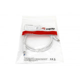 Equip 128363 USB 3.2 Gen 1 Tipo-C a un cable, USB 3.2 Gen 1, 5000 Mbit S, M M, 1 M, White