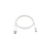 Equip 128363 usb 3.2 gen 1 type-c vers un câble, usb 3.2 gen 1, 5000 mbit s, m m, 1 m, blanc