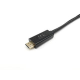 Equip equip 119039 hdmi to displayport adapter, 0.15 m, hdmi type a (standard) displayport, male, straight