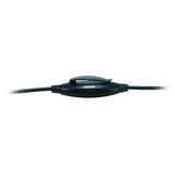 Equip 245304 casque stéréo avec sourdine, casque, arceau, centre d'appels de bureau, noir, binaural, 1.8
