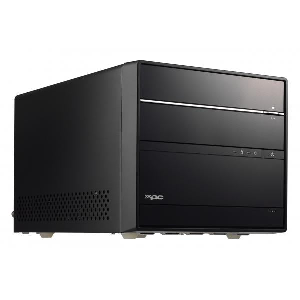Shuttle sh570r6 noir xpc cube pc barebone, intel h570, lga 1200, ddr4, 2x lan, 2x m.2, 300 w
