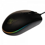 L33t gaming 160398 hofud souris de jeu filaire rvb, 6 boutons, 3200dpi, usb