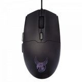 L33t gaming 160398 hofud souris de jeu filaire rvb, 6 boutons, 3200dpi, usb